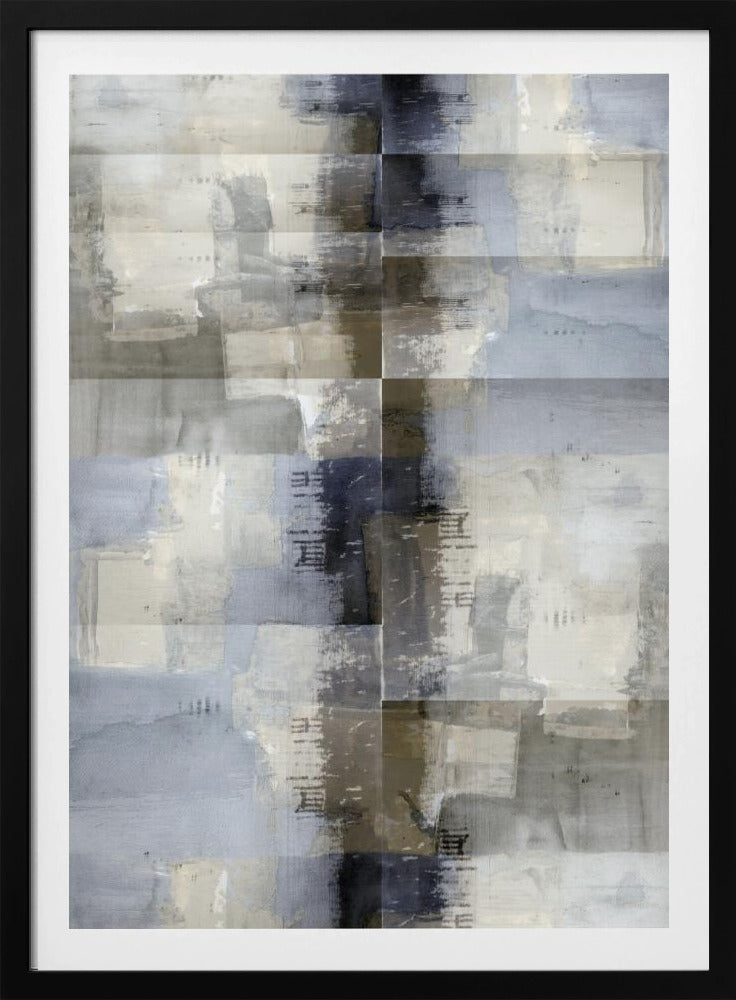 Abstracte neutrale oppervlaktetextuur 3 | Poster