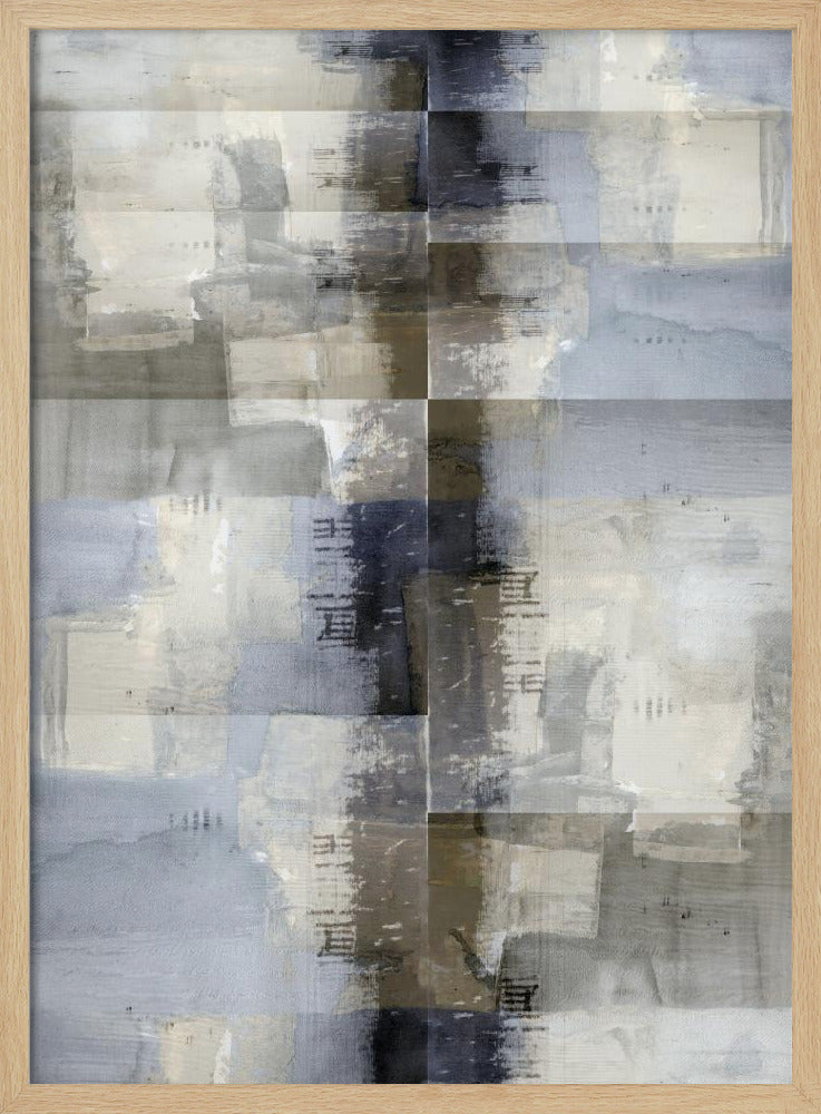 Abstracte neutrale oppervlaktetextuur 3 | Poster