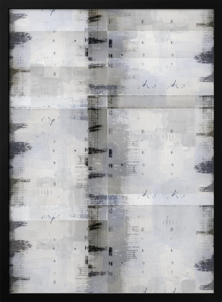 Abstracte neutrale oppervlaktetextuur 4 | Poster