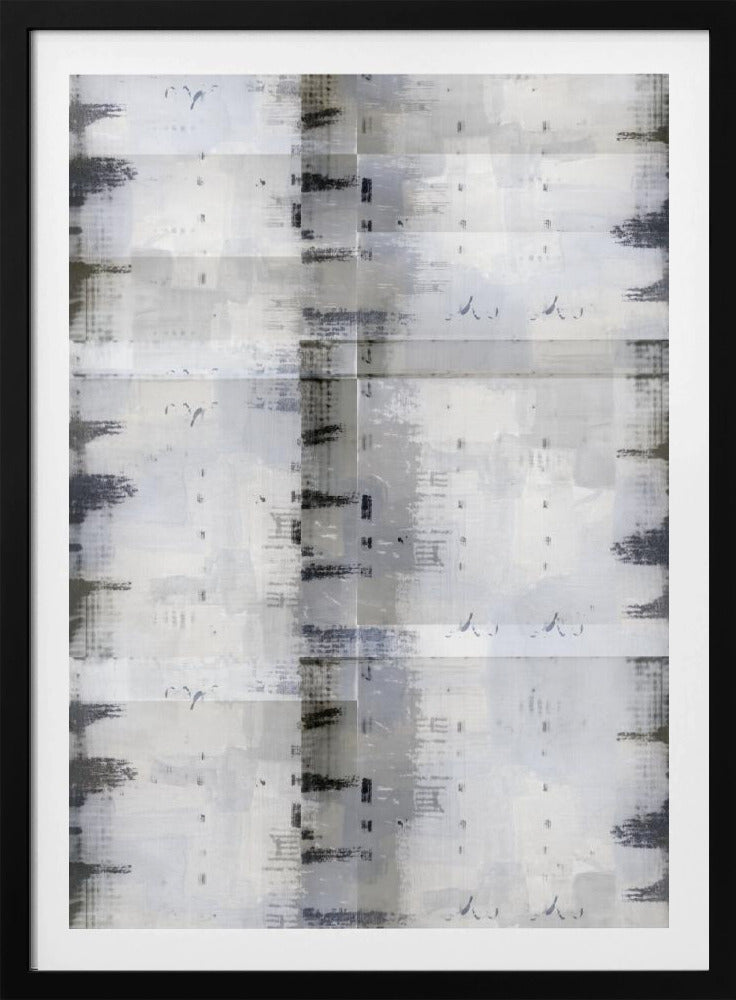 Abstracte neutrale oppervlaktetextuur 4 | Poster