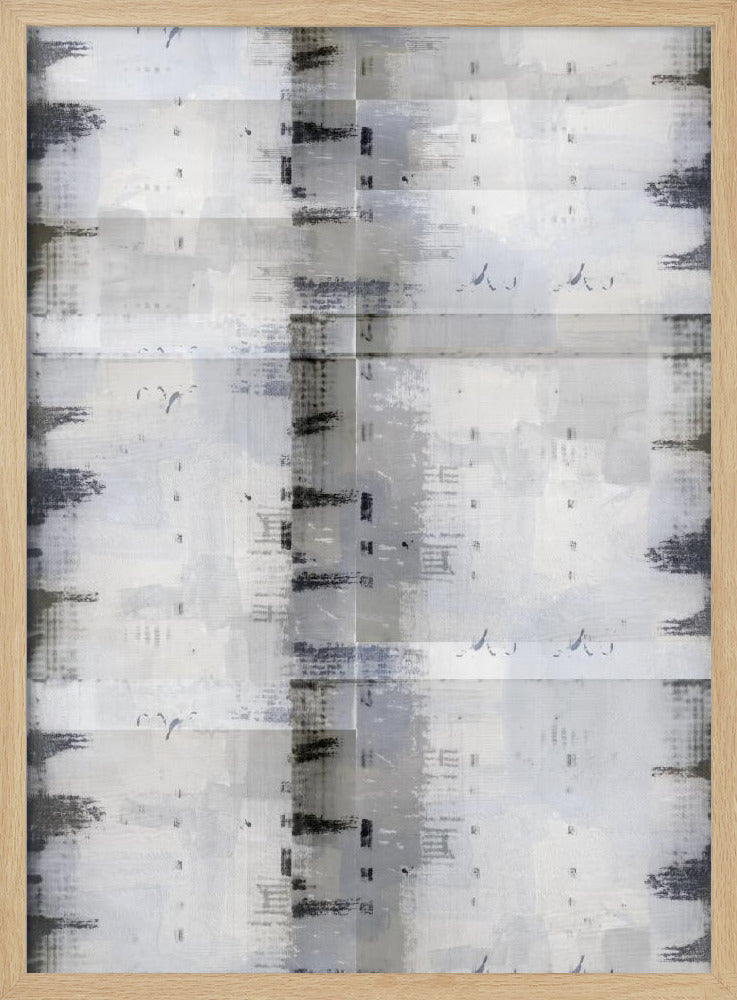 Abstracte neutrale oppervlaktetextuur 4 | Poster