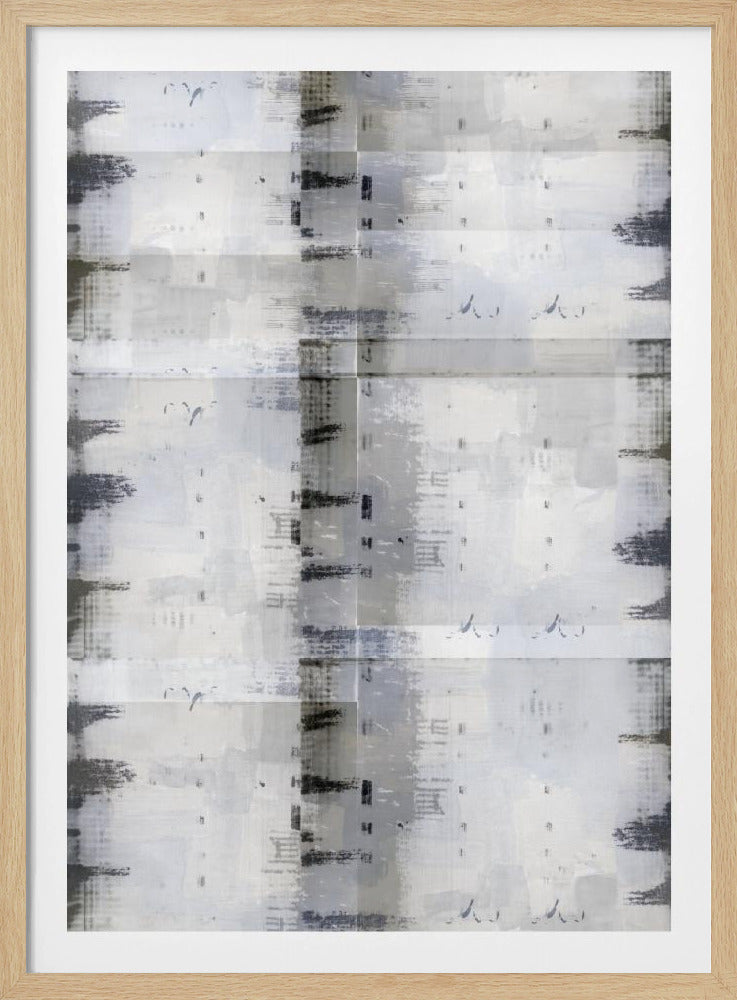 Abstracte neutrale oppervlaktetextuur 4 | Poster