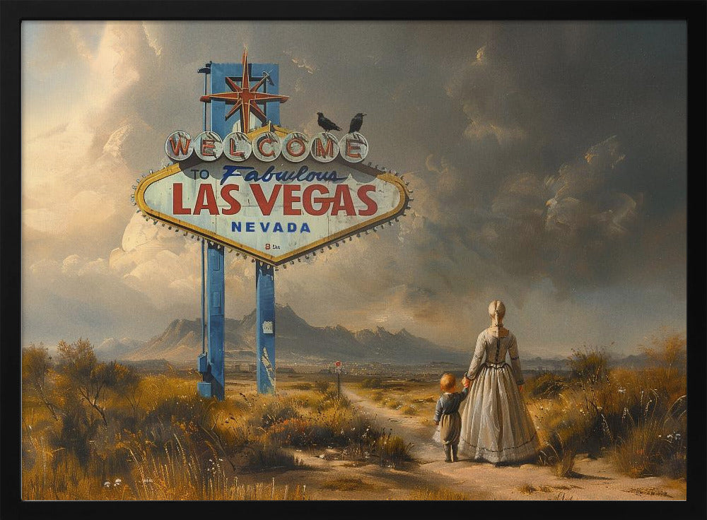 Verdwaald in Vegas | Poster