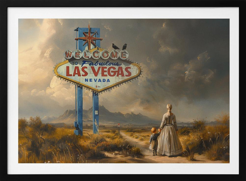 Verdwaald in Vegas | Poster