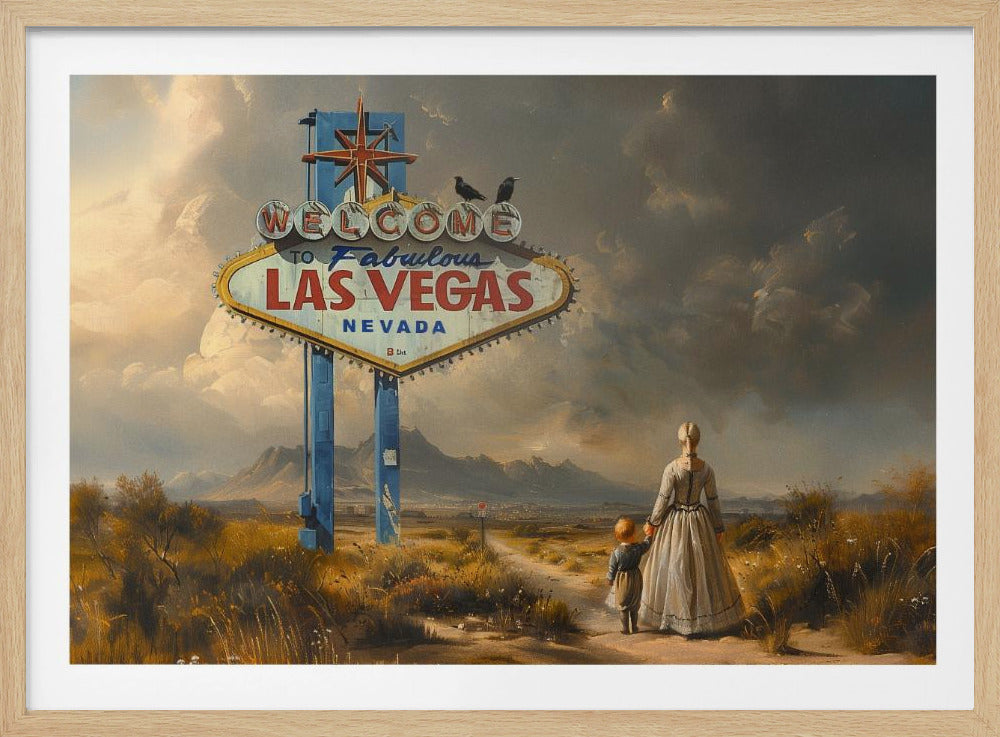 Verdwaald in Vegas | Poster