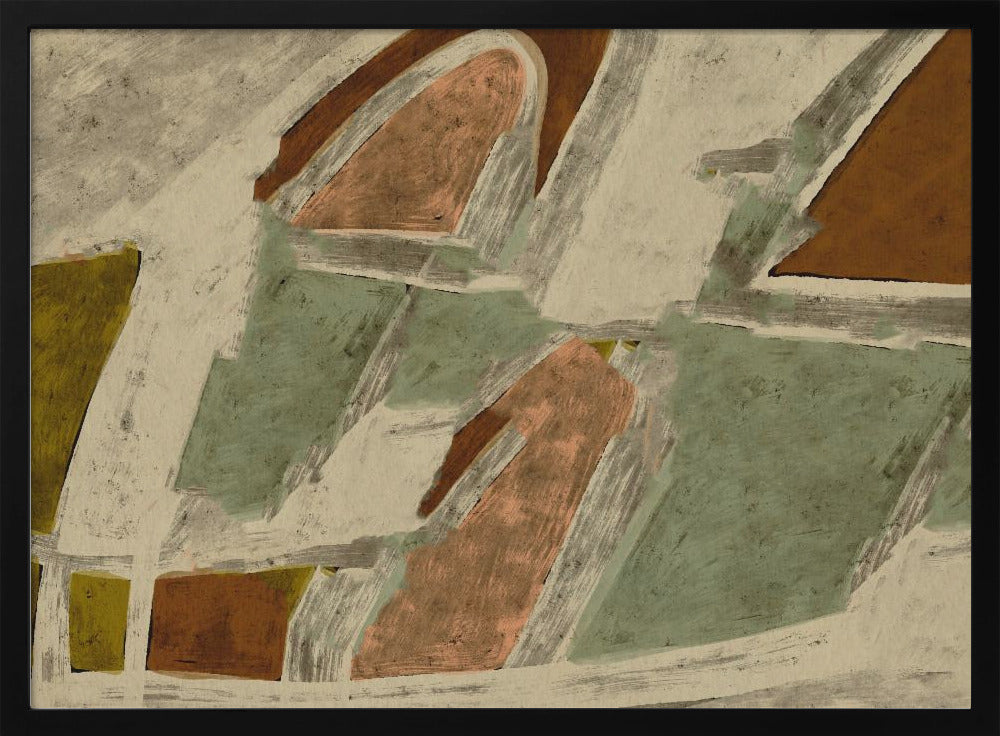 Abstract Harmony | Poster