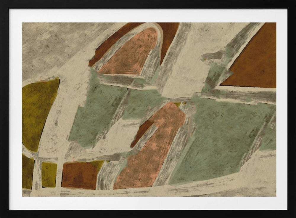 Abstract Harmony | Poster