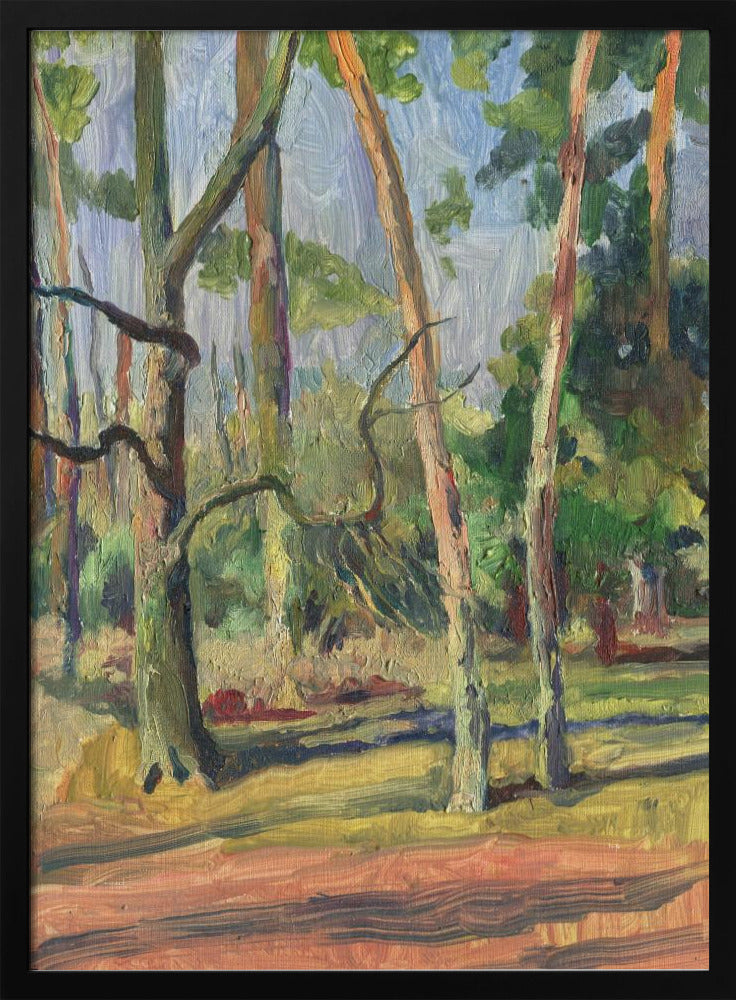 Pleinair landschap | Poster