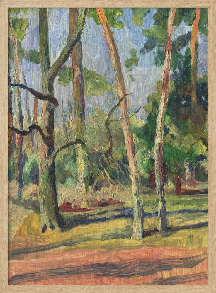 Pleinair landschap | Poster