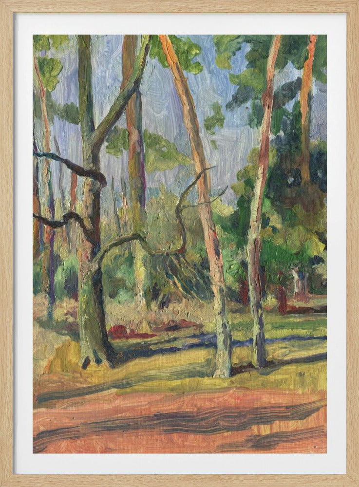 Pleinair landschap | Poster