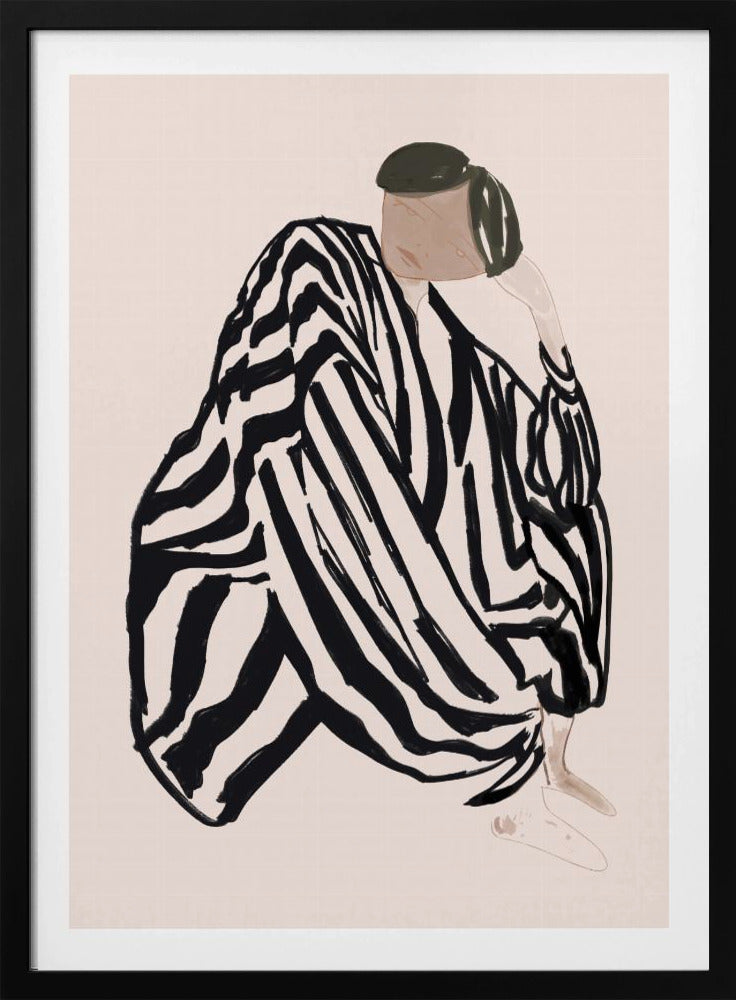 Vrouwelijk figuur 3 | Poster