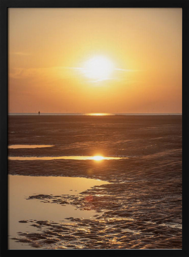 Avond op het strand 2 | Poster