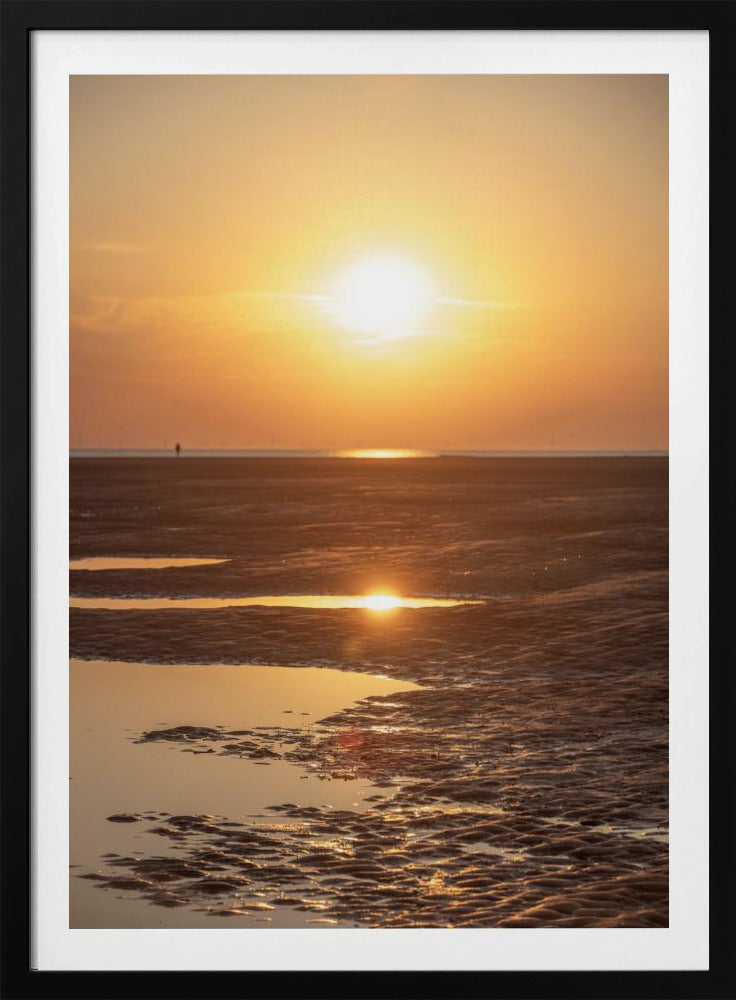 Avond op het strand 2 | Poster