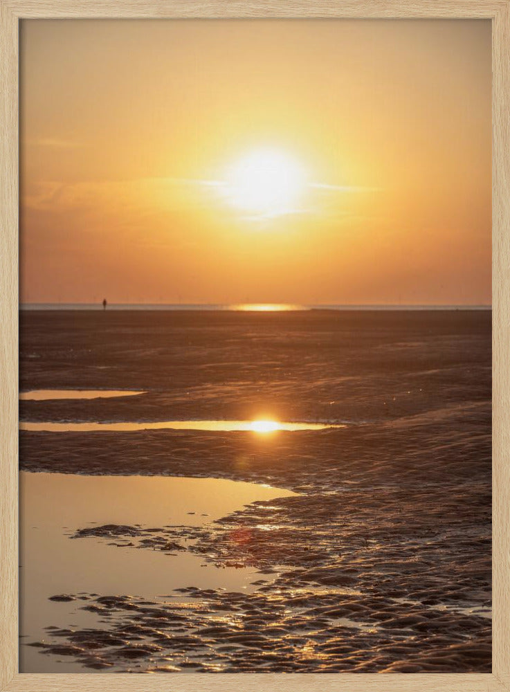 Avond op het strand 2 | Poster