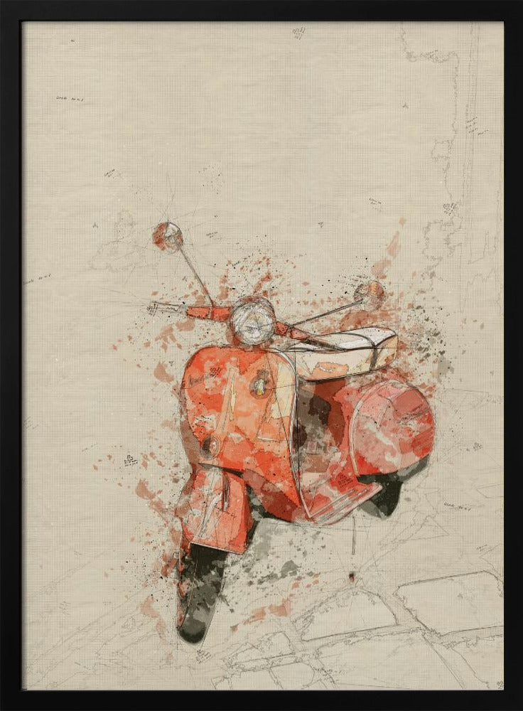Vespa | Poster