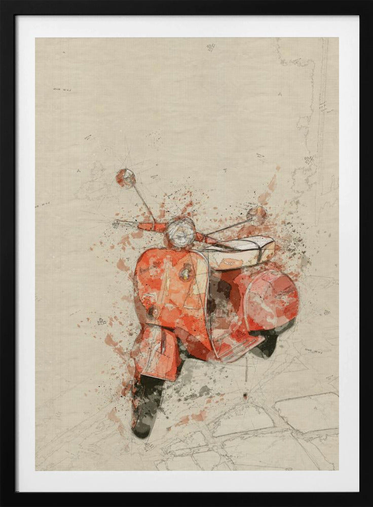 Vespa | Poster