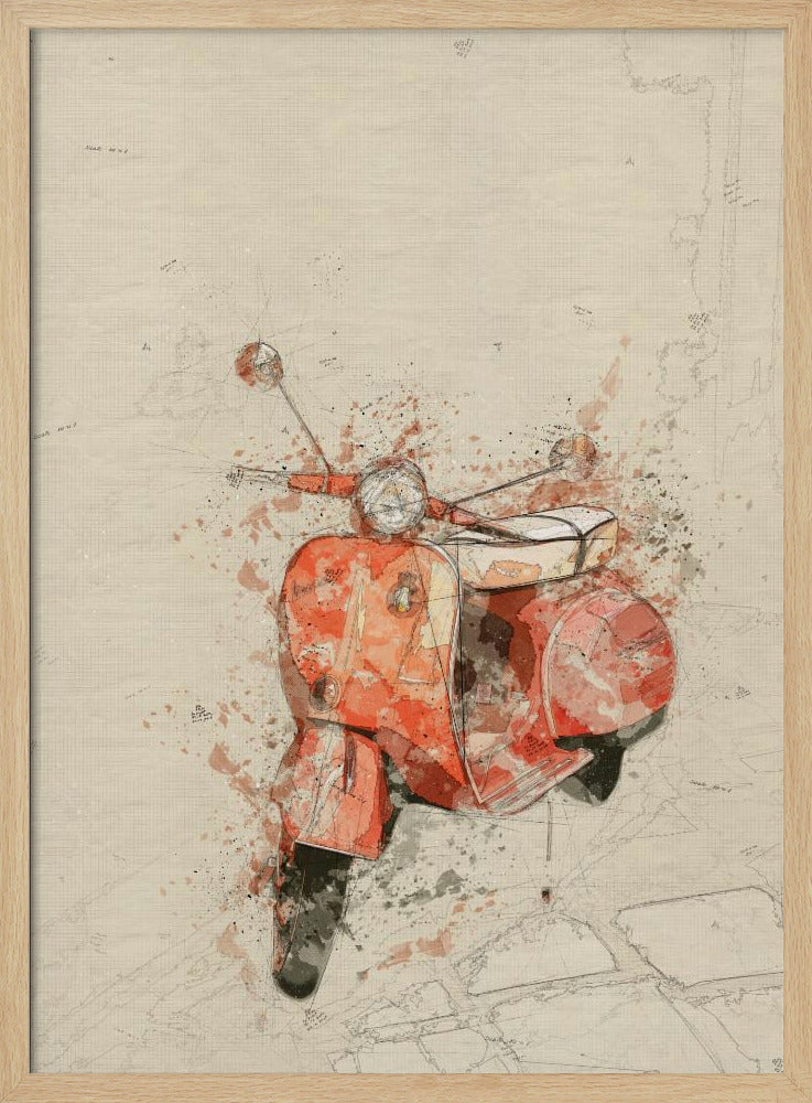 Vespa | Poster