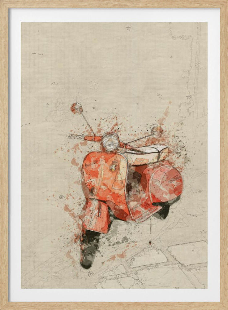 Vespa | Poster