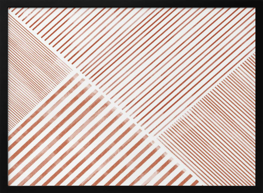Striped Geometry | Poster