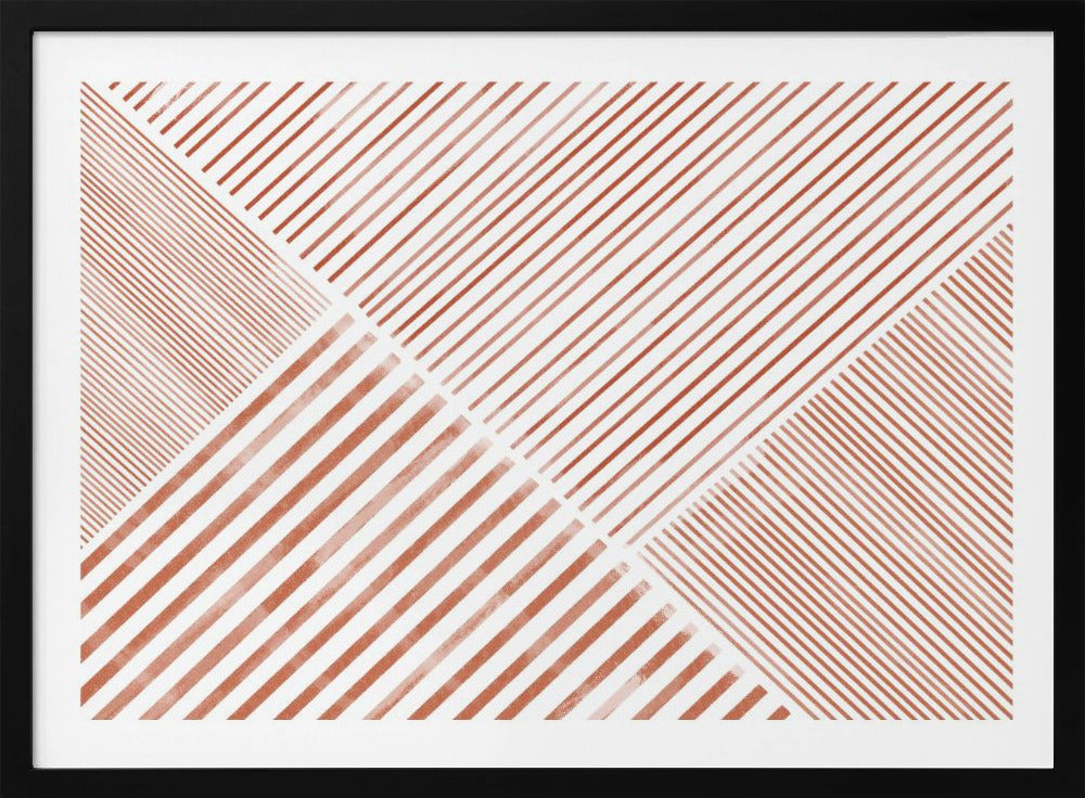 Striped Geometry | Poster