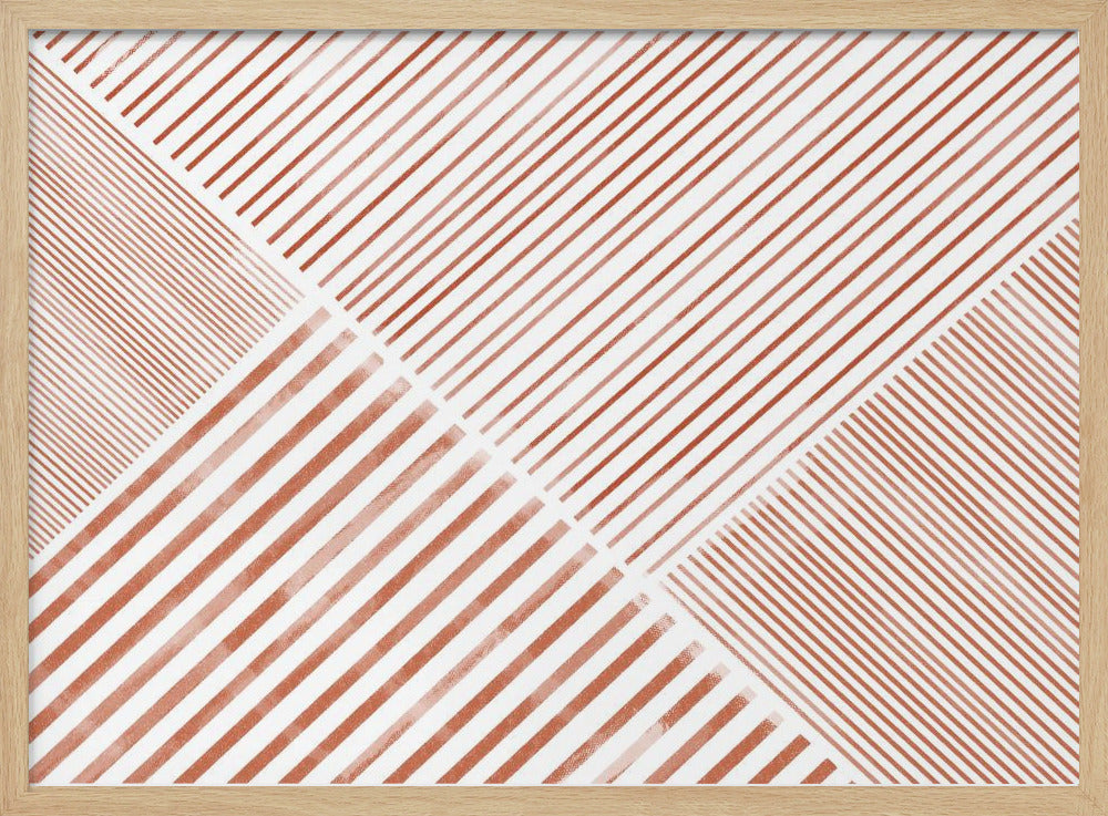 Striped Geometry | Poster