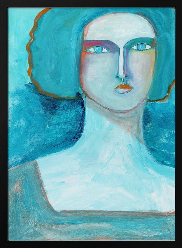 Aqua Girl | Poster