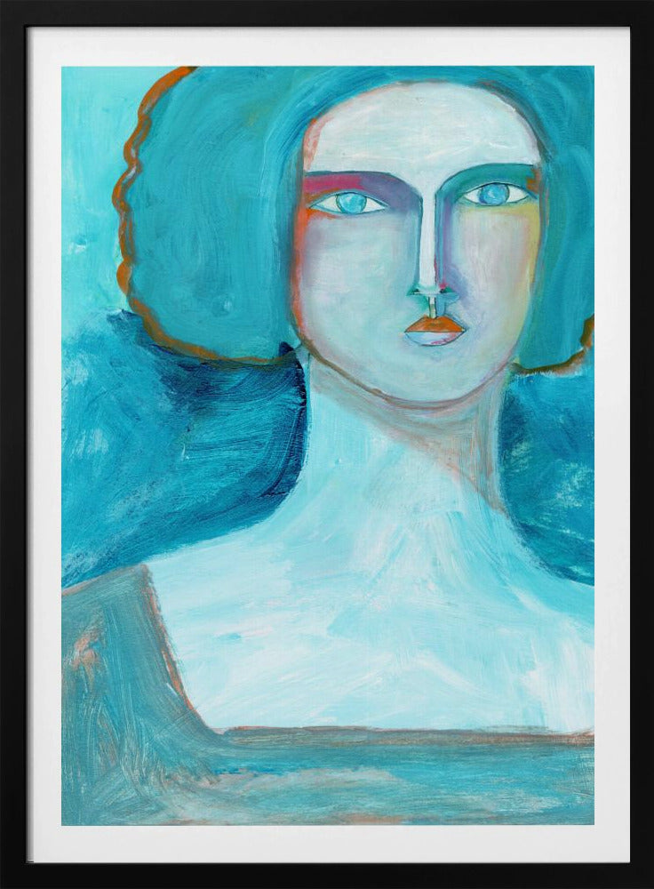 Aqua Girl | Poster