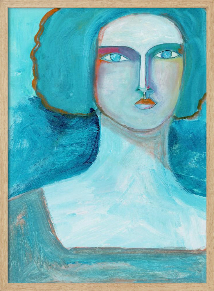 Aqua Girl | Poster