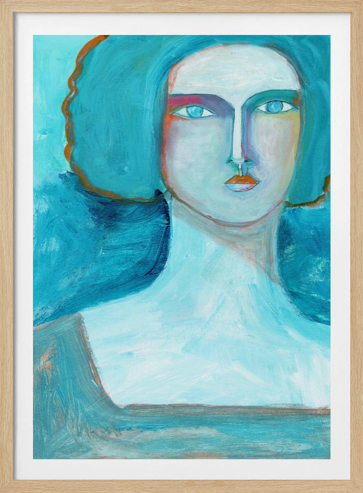 Aqua Girl | Poster