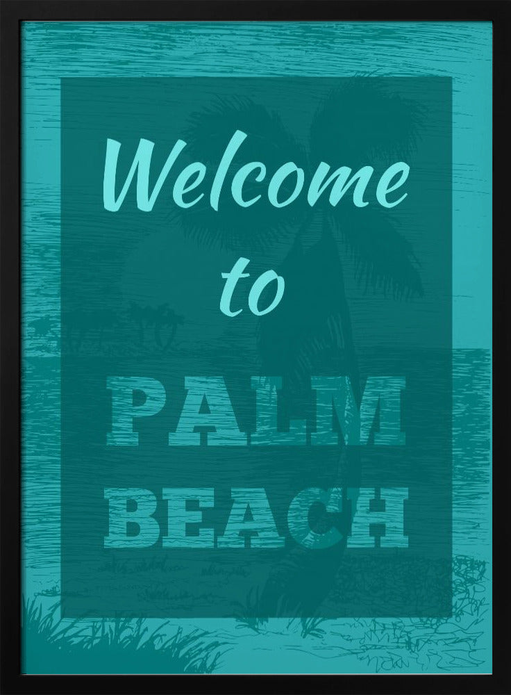 Welkom bij Palm Beach | Poster