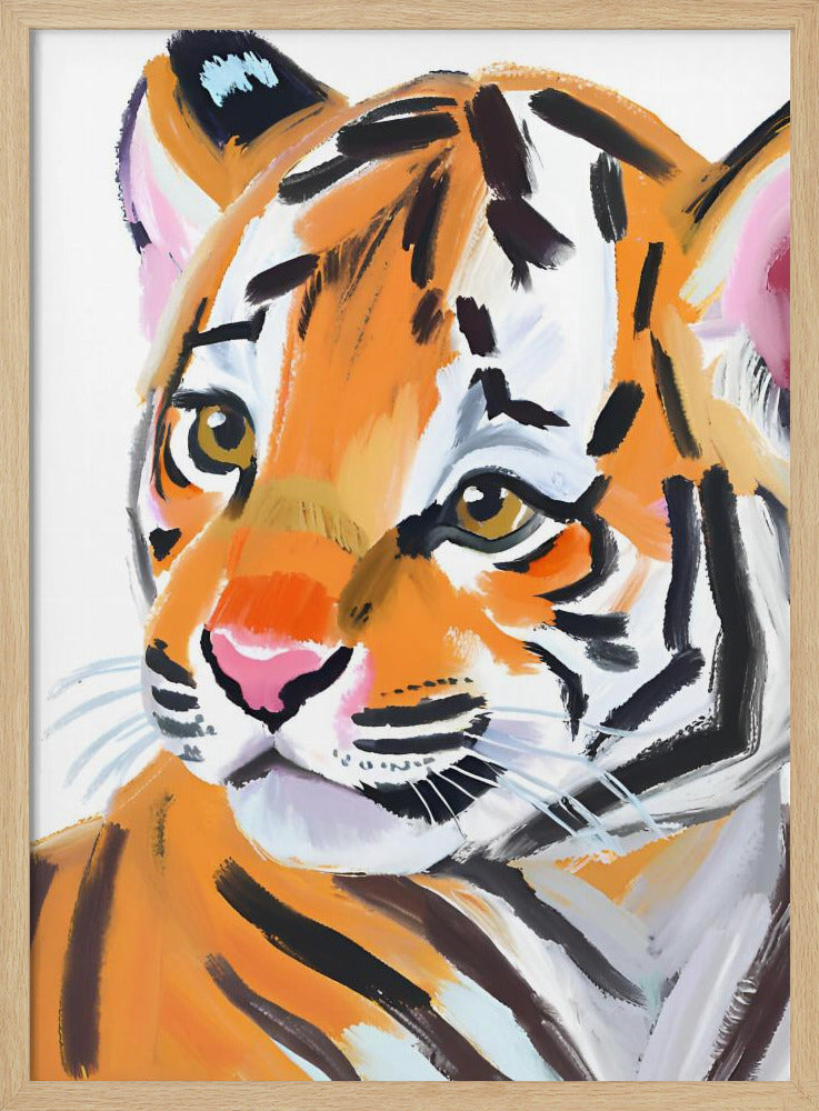 Tijger | Poster