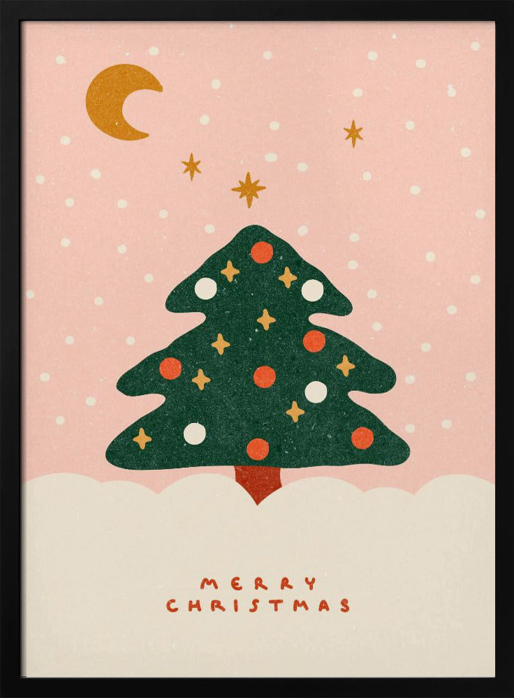 Kerstboom | Poster