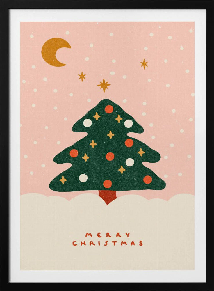 Kerstboom | Poster
