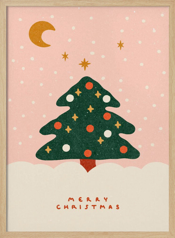 Kerstboom | Poster