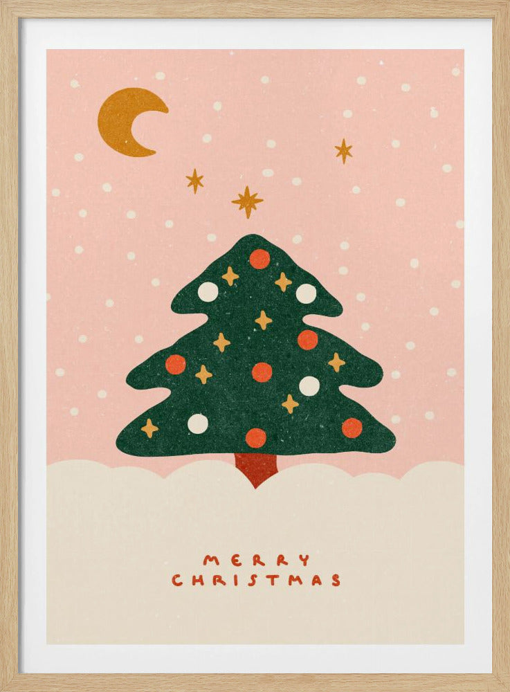 Kerstboom | Poster