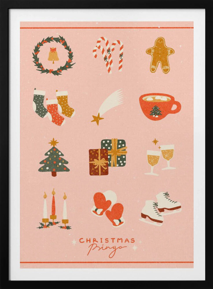 Kerstbingo | Poster