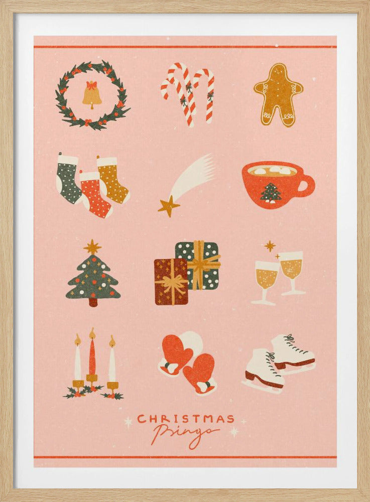 Kerstbingo | Poster