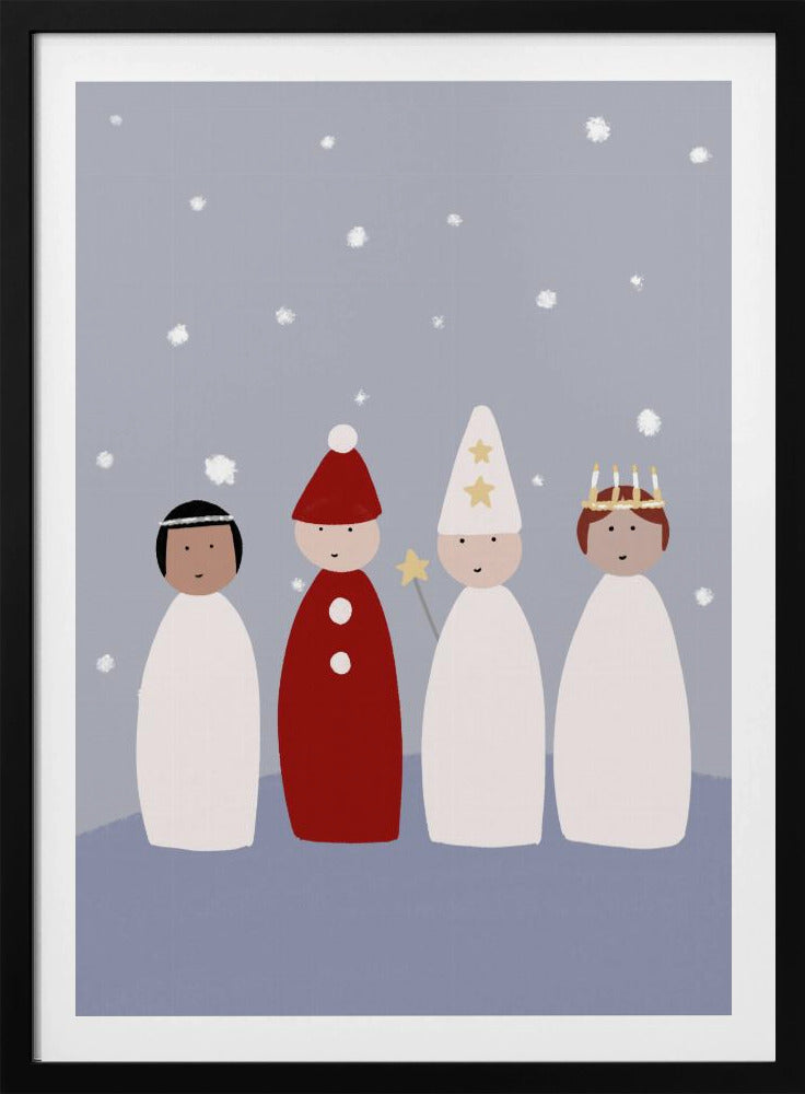 Feestelijk Kwartet | Poster