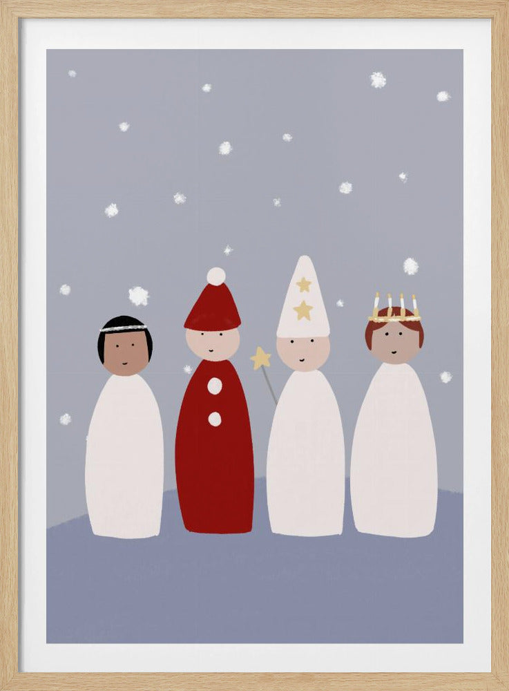 Feestelijk Kwartet | Poster