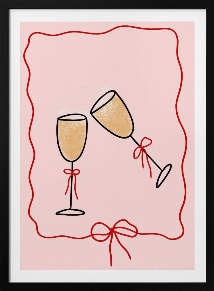 Champagne Proost | Poster