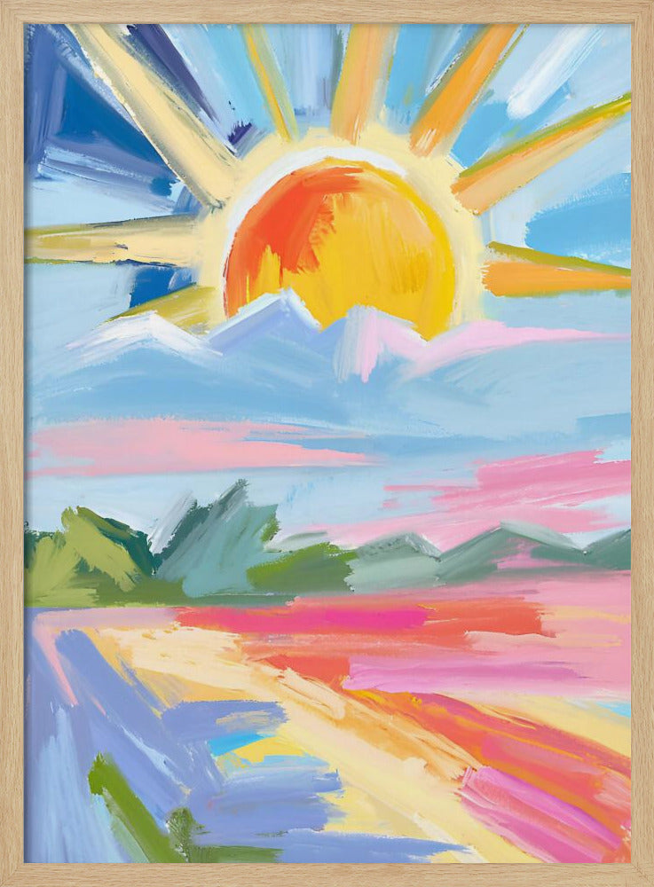 Zonsopgang | Poster