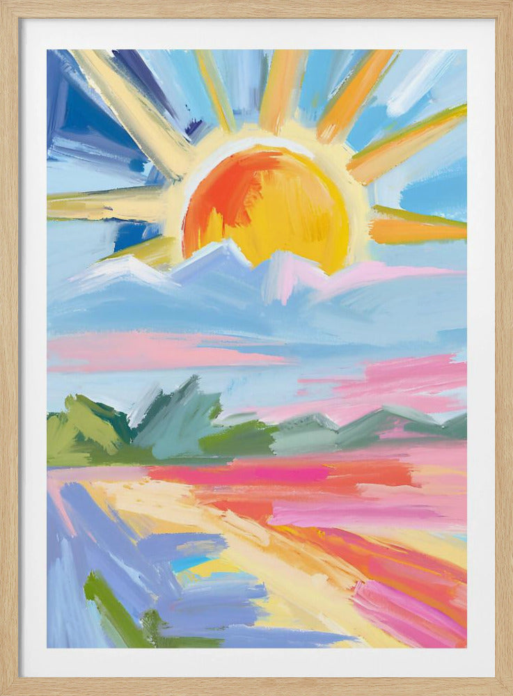 Zonsopgang | Poster