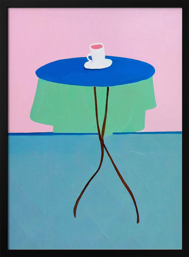 Cafétafel | Poster
