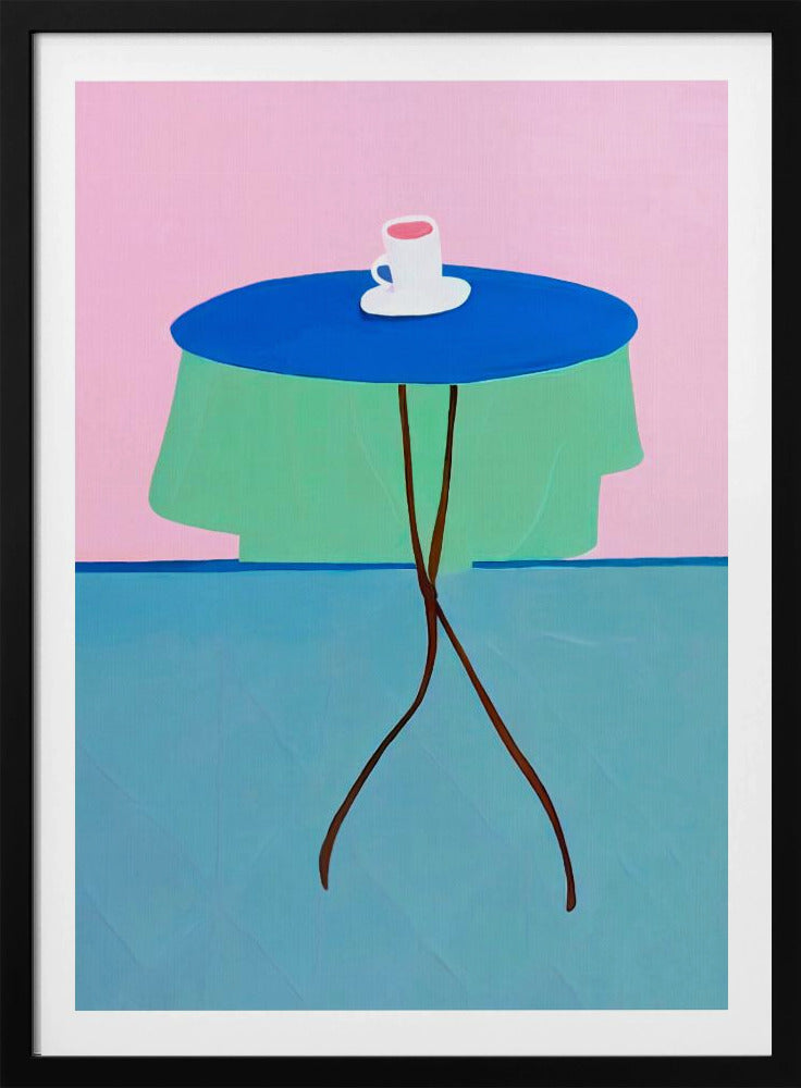 Cafétafel | Poster