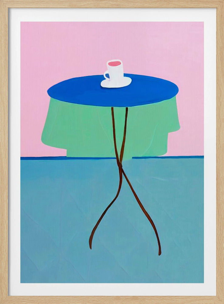 Cafétafel | Poster