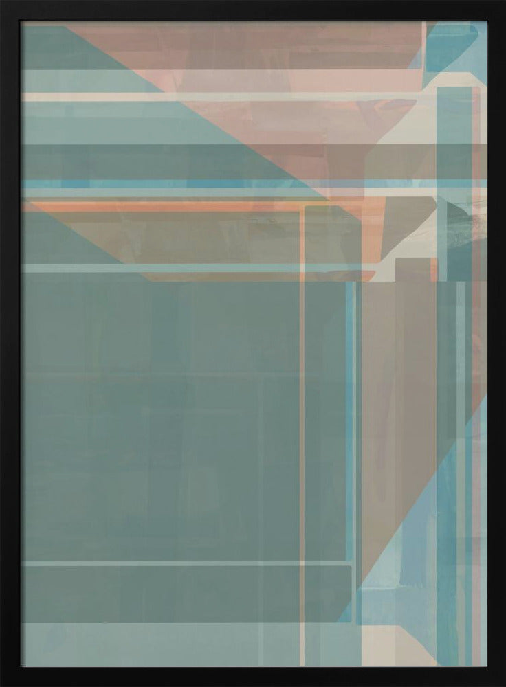 Abstract Modernisme 1 | Poster