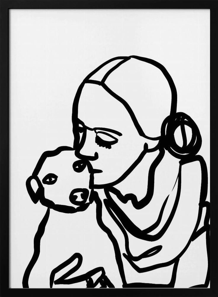 Honden houden van | Poster