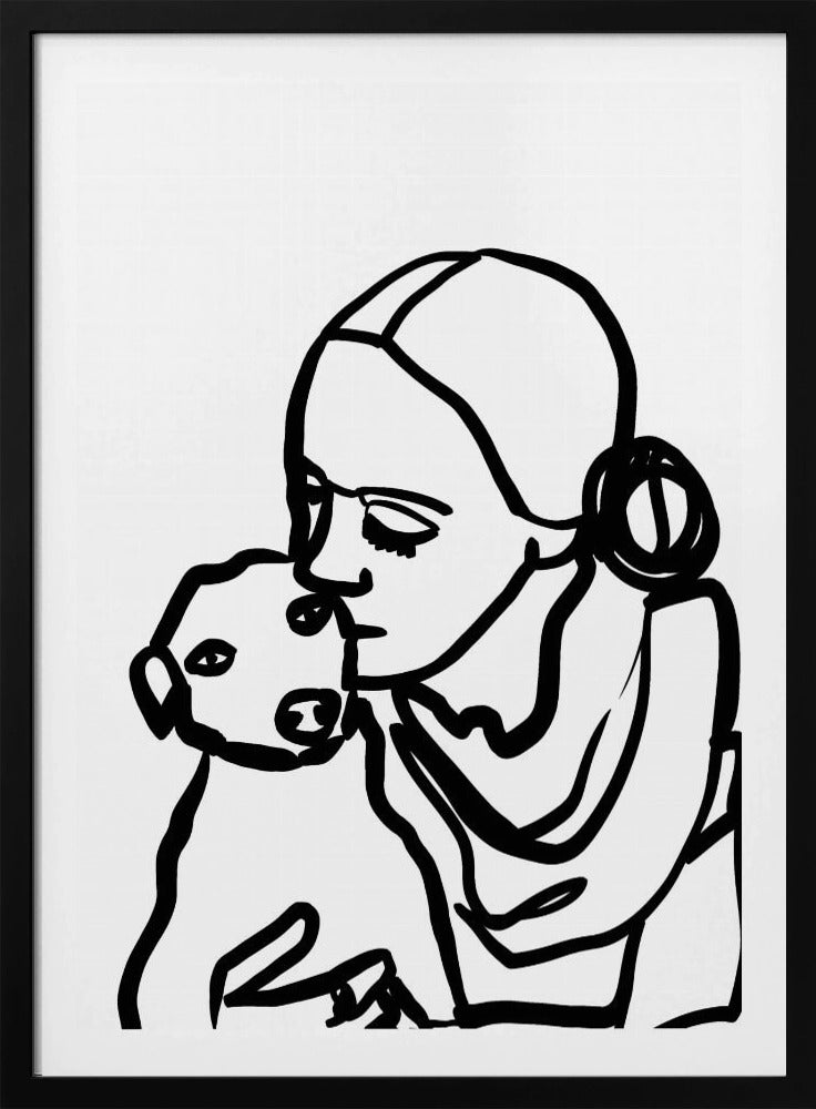 Honden houden van | Poster