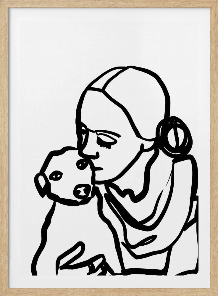 Honden houden van | Poster