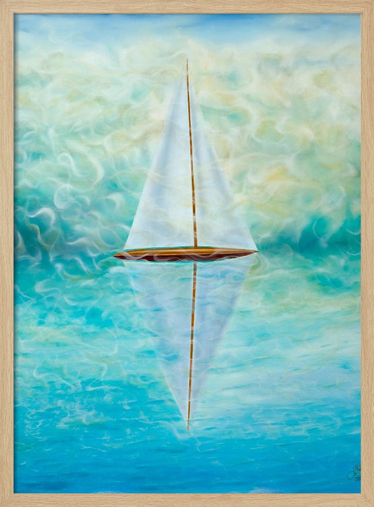 Schepen | Poster